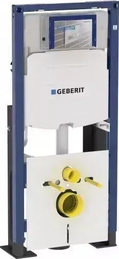 Комплект унитаза с инсталляцией Geberit 111.380.00.5