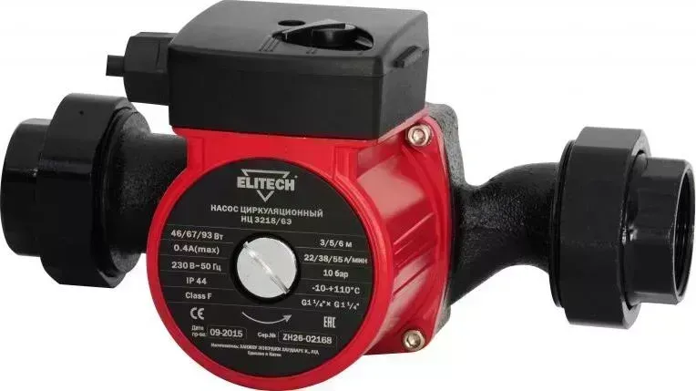 Насос поверхностный ELITECH НЦ 3218/6Э