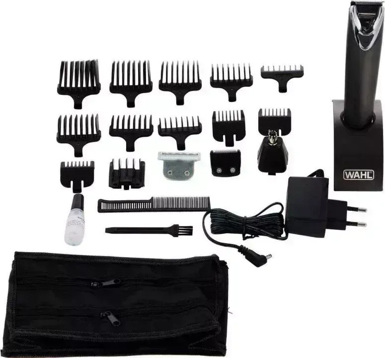 Триммер Wahl Stainless Steel Advance черный/серебристый (9864-016)