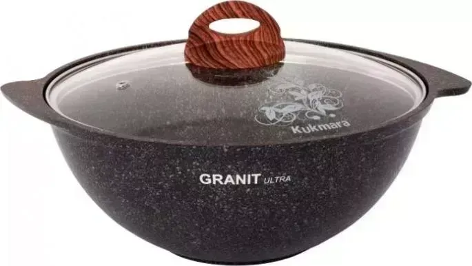 Казан KUKMARA кго37а Granit ultra original 3,5л