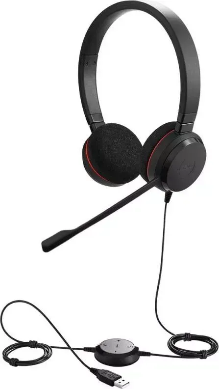 Проводная гарнитура Jabra Evolve 20 UC Stereo (4999-829-209)