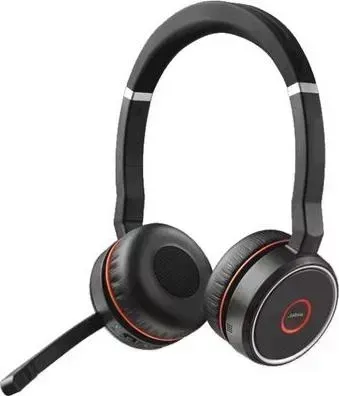 Проводная гарнитура Jabra Evolve 75 Stereo UC, Charging stand & Link 370 (7599-838-199)