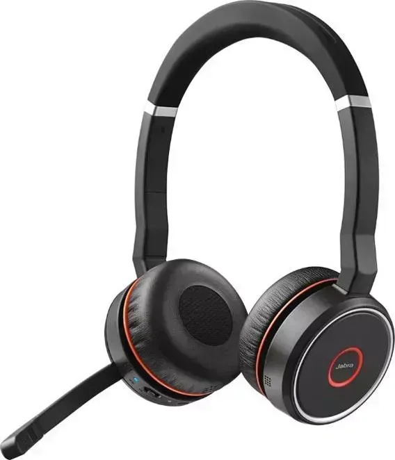 Проводная гарнитура Jabra Evolve 75 Stereo MS, Charging stand & Link 370 (7599-832-199)