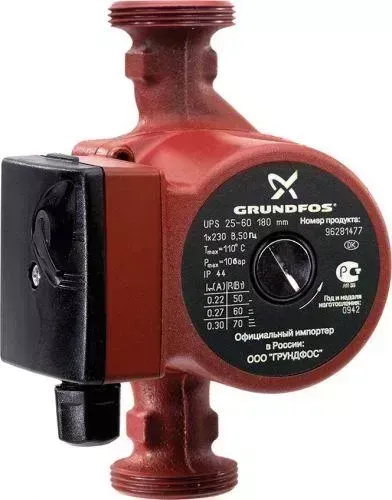 Насос поверхностный GRUNDFOS UPS 25-60 (96281477)