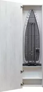 Встроенная гладильная доска Shelf.On Iron Box Eco (Айрон Бокс Эко) распашная беленый дуб лево