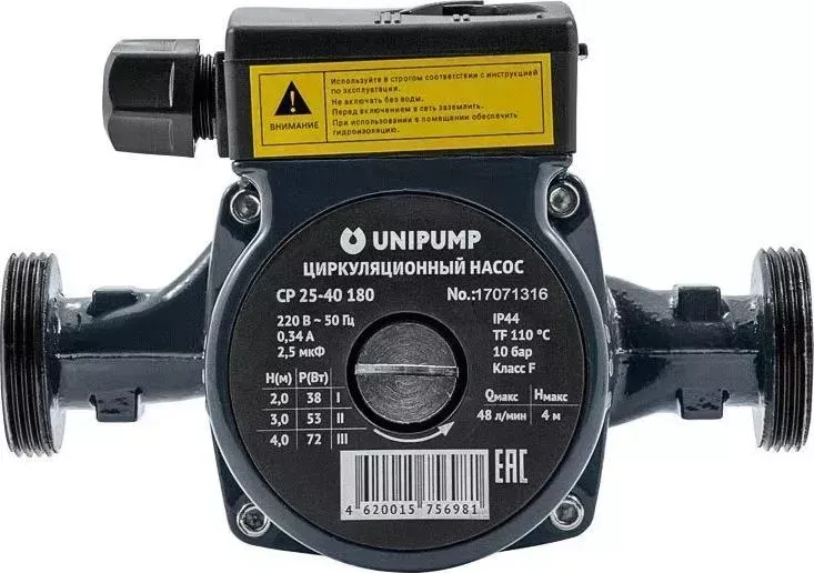 Насос поверхностный UNIPUMP CP 25-60 180