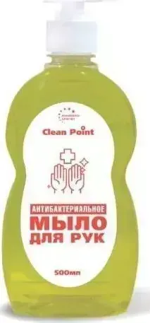 Чистящее средство Point Clean CP-A8 антибактериальное мыло д/рук