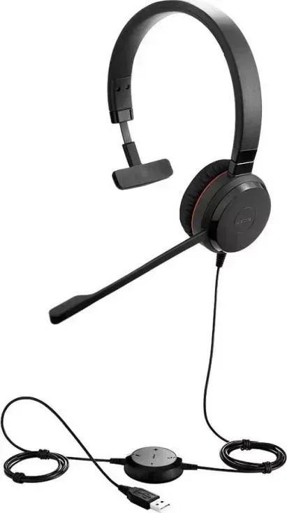 Проводная гарнитура Jabra Evolve 30 II MS Mono (5393-823-309)