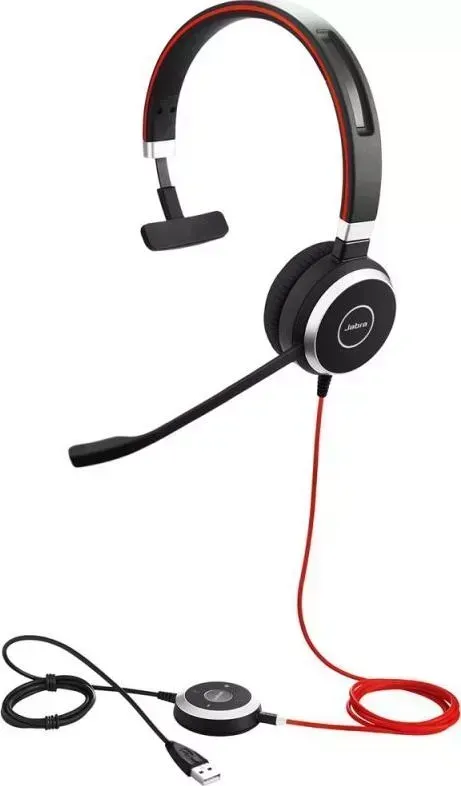 Проводная гарнитура Jabra Evolve 40 UC Mono (6393-829-209)