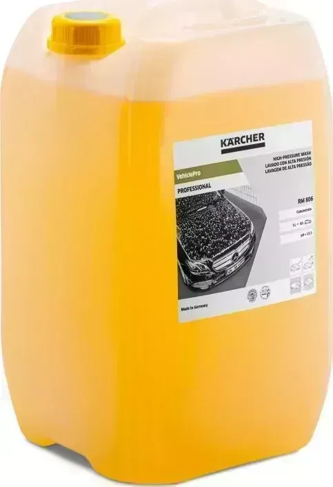 Средство KARCHER RM 806 6.295-553 (20л) для ухода за автомобилем RM