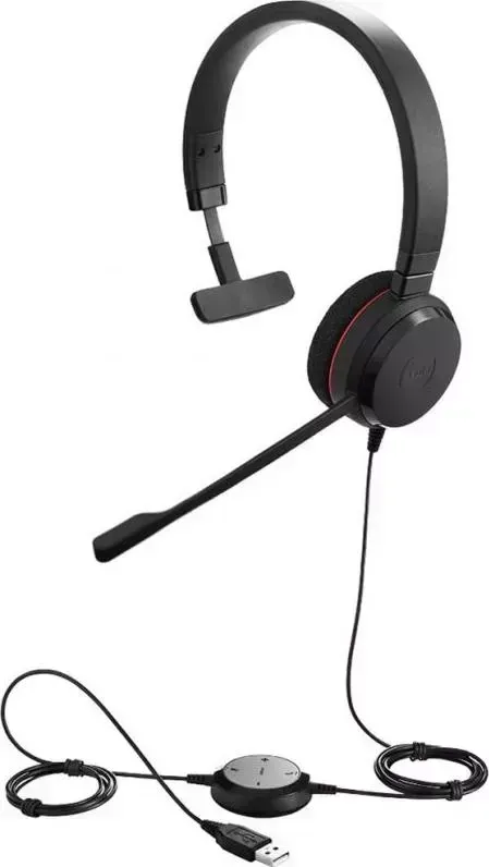 Проводная гарнитура Jabra Evolve 20 MS Mono (4993-823-109)