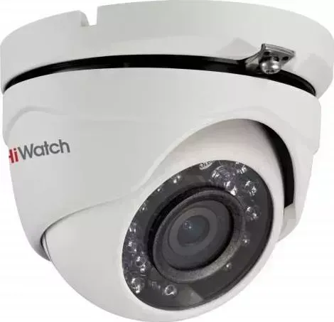 Камера видеонаблюдения Hikvision HiWatch DS-T203 2.8-2.8мм белый