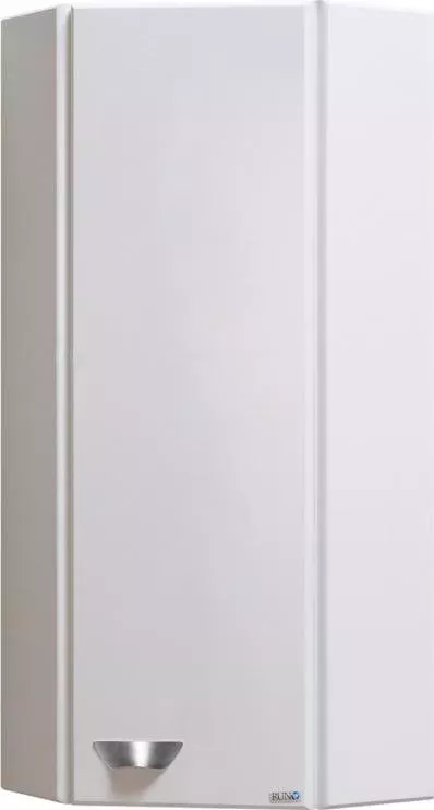 Шкаф подвесной Runo КРЕДО 30 угловой белый (Вн Ш41 RUNO)