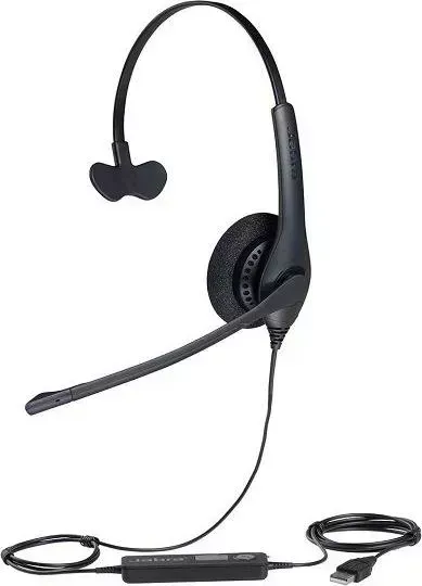 Проводная гарнитура Jabra BIZ 1500 Mono, USB, NC (1553-0159)
