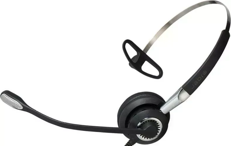 Проводная гарнитура Jabra BIZ 2400 II Mono USB 3-1 MS (2496-823-309)