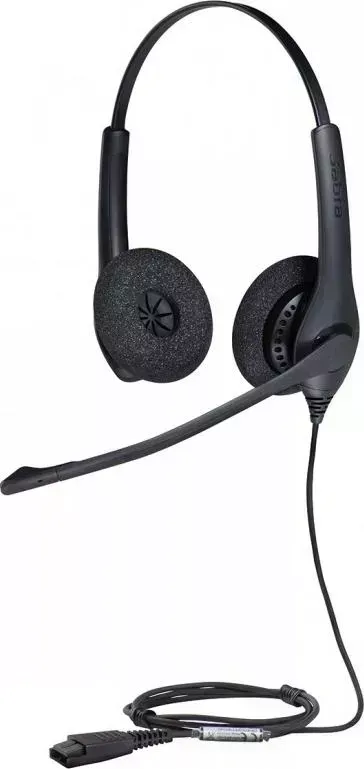 Проводная гарнитура Jabra BIZ 1500 Duo, QD, NC (1519-0154)