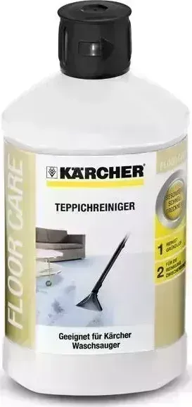 Чистящее средство KARCHER RM 519 для ковровых покрытий и мягкой мебели, 1л (6.295-771)