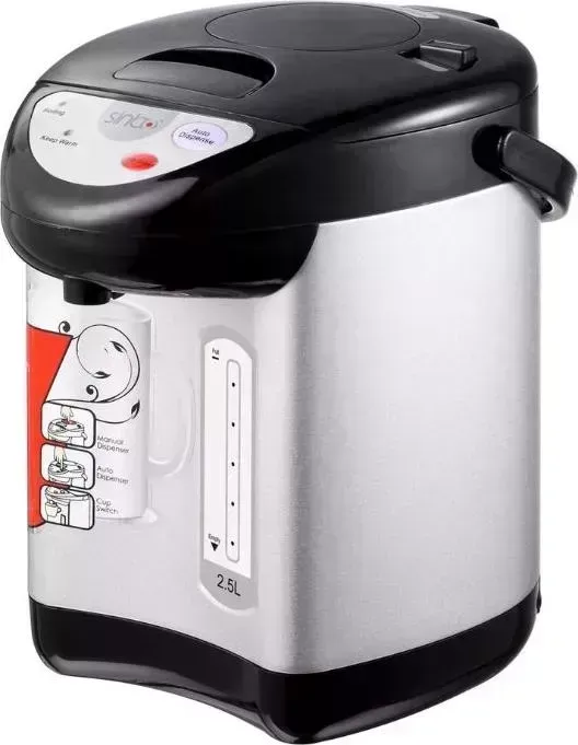 Чайник электрический SINBO SK-2394 серебристый/черный