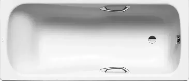 Стальная ванна Kaldewei DYNA SET STAR 621 1700x750mm белый