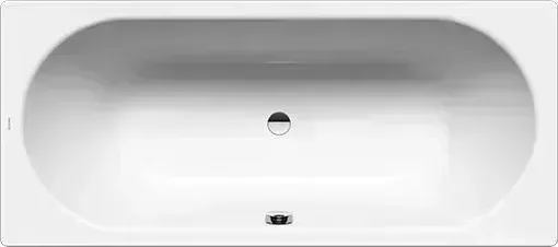 Стальная ванна Kaldewei CLASSIC DUO 110 1800x800mm +Perl-Effekt белый