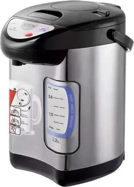 Чайник электрический SINBO SK 2395 черный/серебристый
