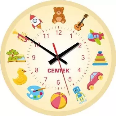 Часы настенные CENTEK CT-7104 Toys
