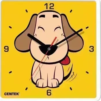 Часы настенные CENTEK CT-7103 Dog
