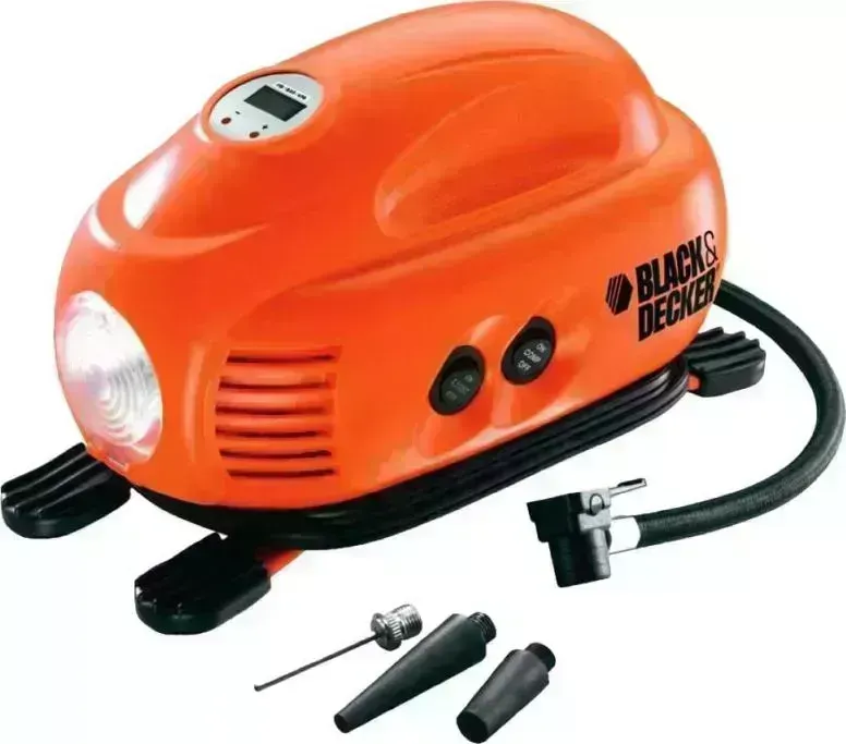 Автокомпрессор Black & Decker ASI200