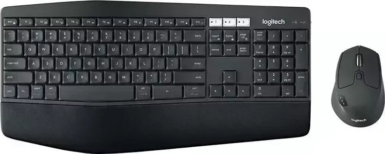 Клавиатура и мышь LOGITECH MK850 черный (920-008232) Комплект мыши и клавиатуры