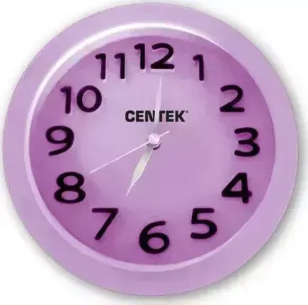 Часы настольные Centek CT-7200 лиловый