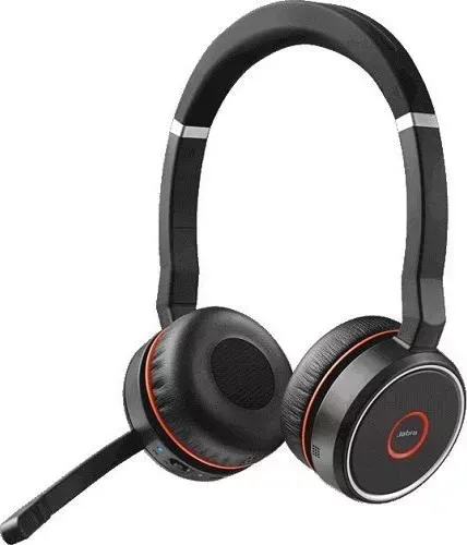 Проводная гарнитура Jabra Evolve 75 Stereo MS incl. Link 370 (7599-832-109)