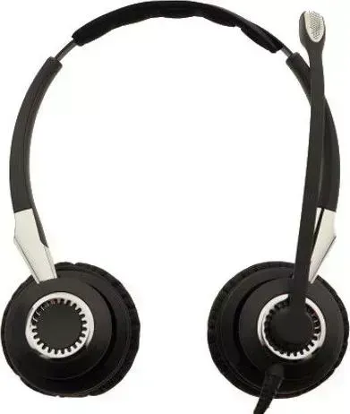 Проводная гарнитура Jabra BIZ 2400 II Duo USB MS (2499-823-209)