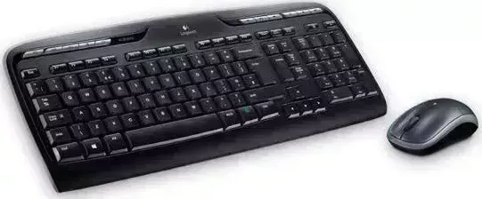 Клавиатура и мышь LOGITECH MK330 черный (920-003995) Комплект мыши и клавиатуры