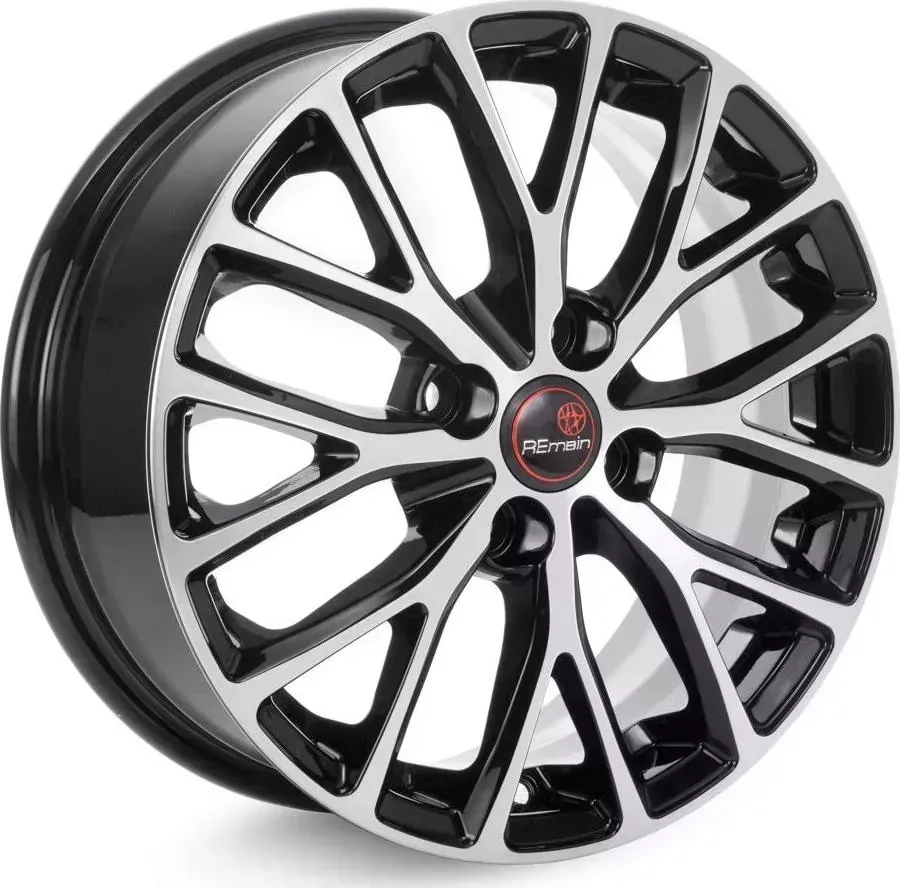 Диск автомобильный Remain Kia Rio (R112)6,0\R15 4*100 ET46d54,1Алмаз-черный[] 6,0//R15