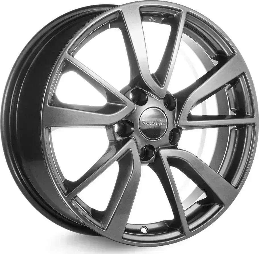 Диск автомобильный КиК Nissan Qashqai (КСr699)7,0\R17 5*114,3 ET40d66,1Дарк платинум[] 7,0//R17