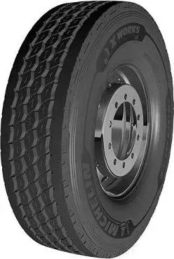 Шина MICHELIN 315/80R22.5 X WORKS HD Z TL 156/150Строительная M+S Универсальная //R 156/150 K