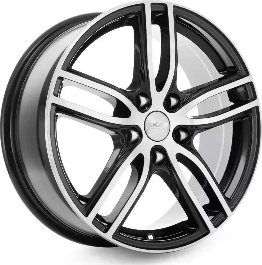 Диск автомобильный СКАД Брайтон7,0\R17 5*112 ET45d57,1Алмаз[] 7,0//R17