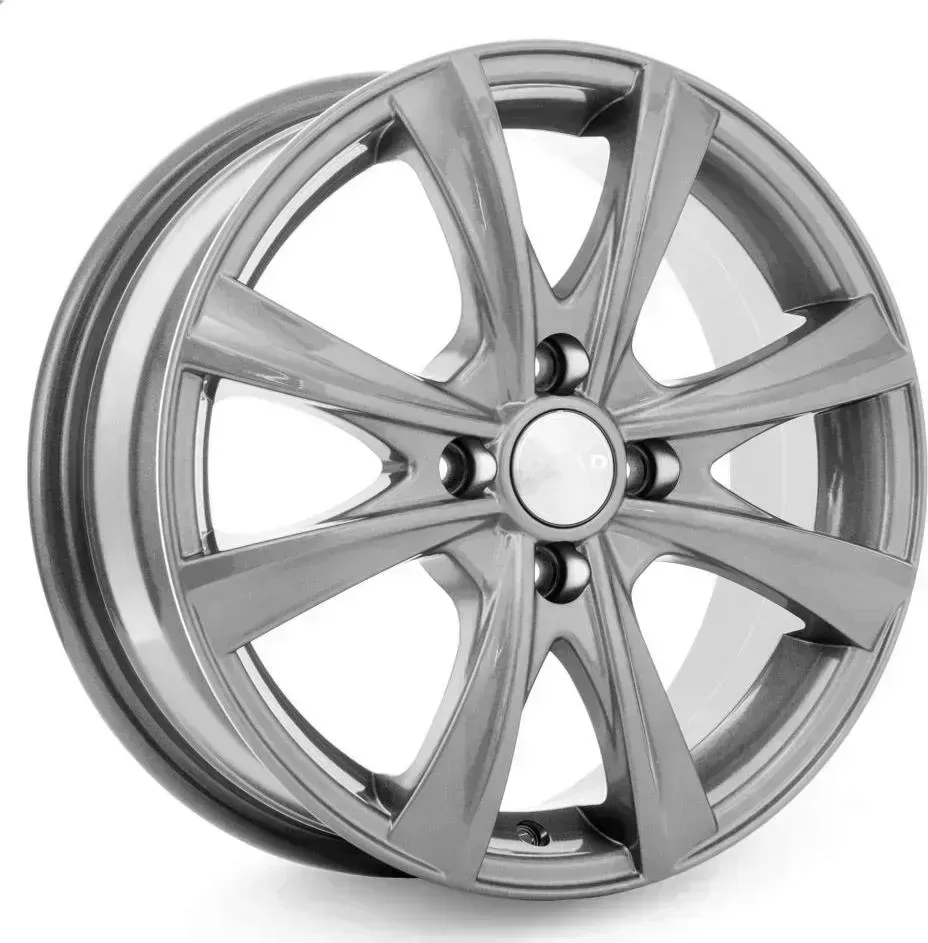 Диск автомобильный СКАД Мальта5,5\R14 4*100 ET38d67,1Графит[] 5,5//R14