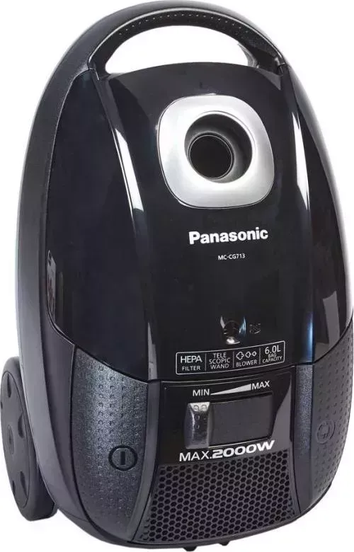 Пылесос PANASONIC MC-CG713K149 чёрный