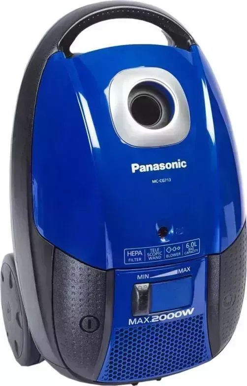 Пылесос PANASONIC MC-CG713A149 синий