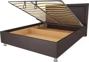 Кровать OrthoSleep Кьянти lite механизм и ящик Сонтекс Умбер 160х200
