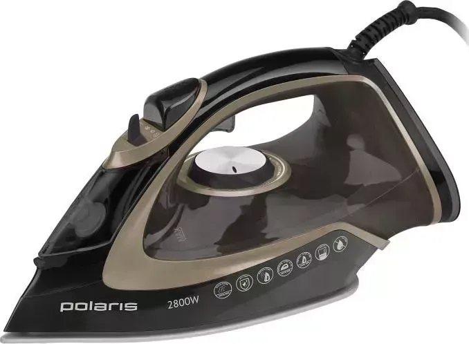 Утюг POLARIS PIR 2821AK черный/золотистый