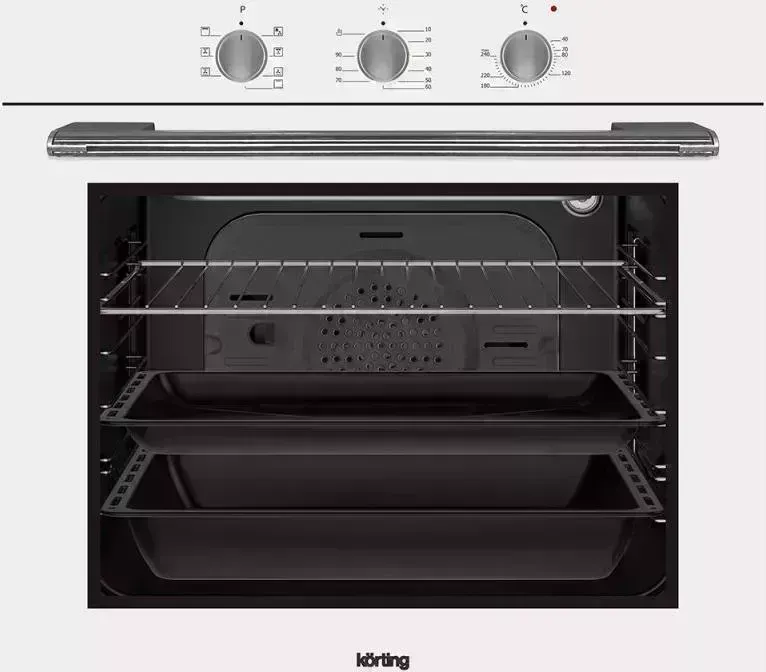 Духовой шкаф электрический KORTING OKB 370 CMW