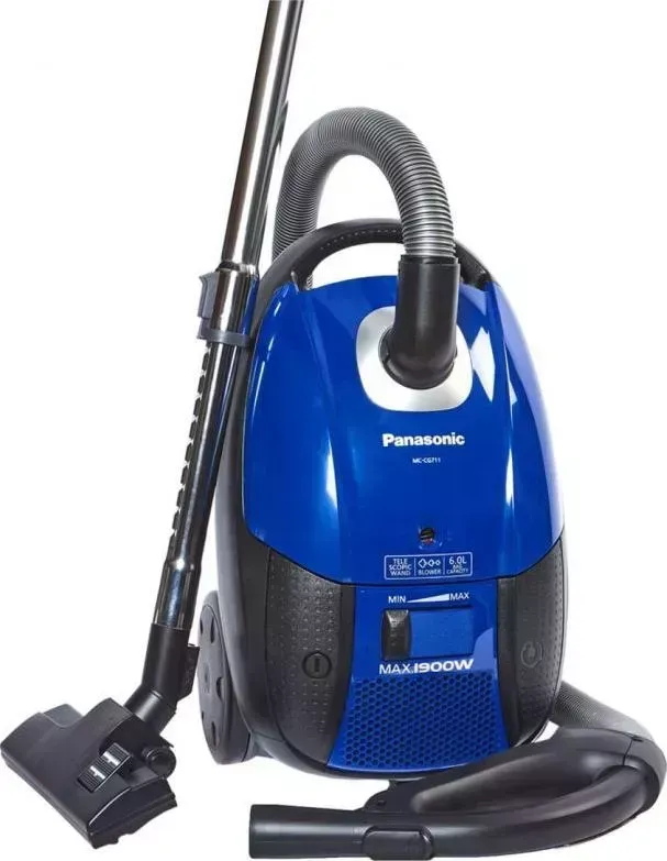 Пылесос PANASONIC MC-CG711A149 синий
