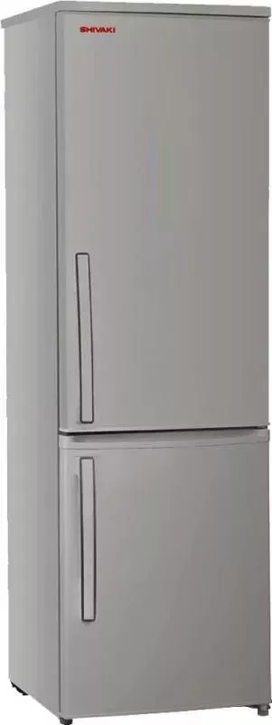 Холодильник SHIVAKI HD 345 RN metallic