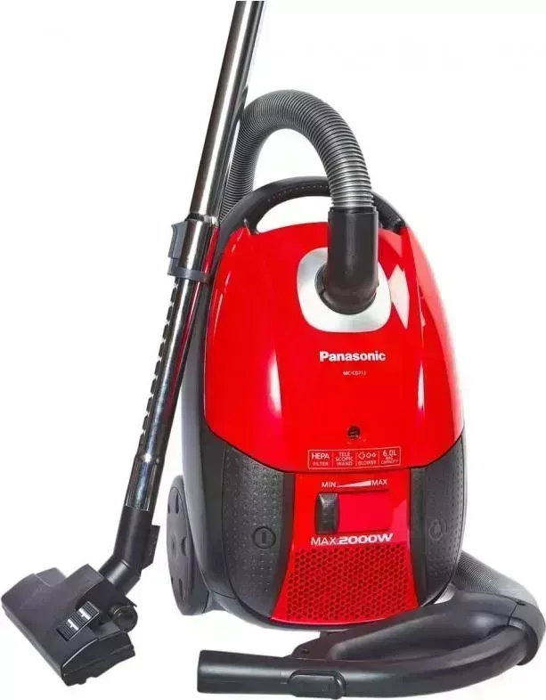 Пылесос PANASONIC MC-CG713R149 красный