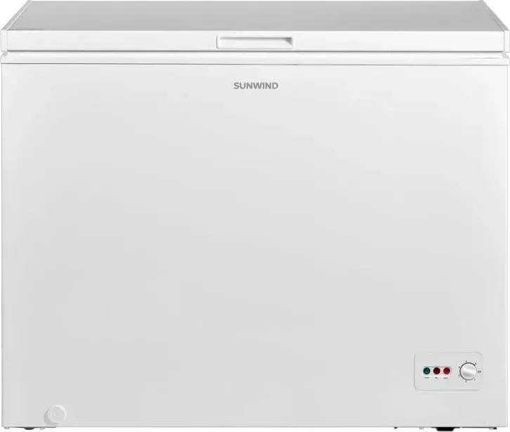 Морозильник SUNWIND SCH255 белый