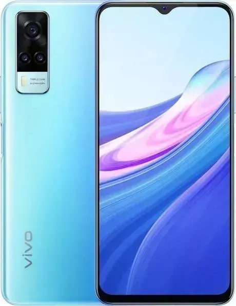 Смартфон  Vivo Y31 64GB Blue