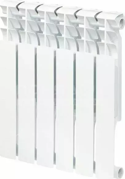 Радиатор  Aquaprom BI 500/80 B21 6 секций (Желтый кв.)