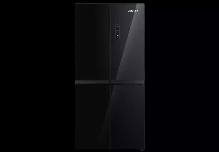 Холодильник CENTEK CT-1756 NF Black Glass